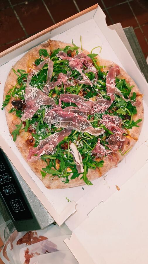 Pizza Prosciutto di Parma