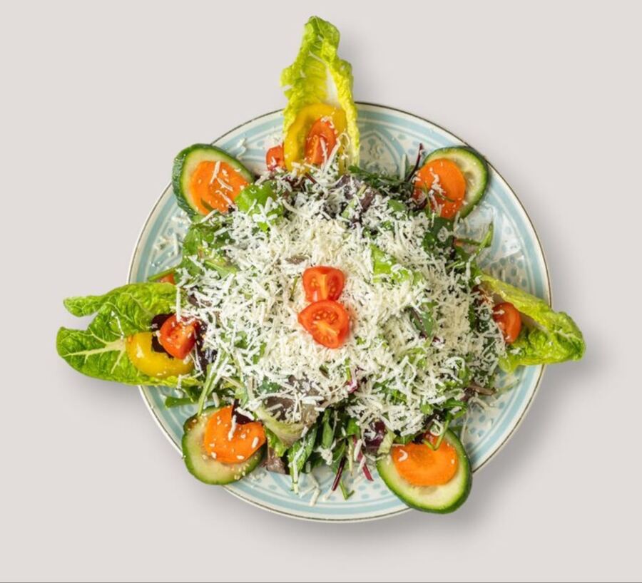 Insalata Pecorino mit Schafskäse