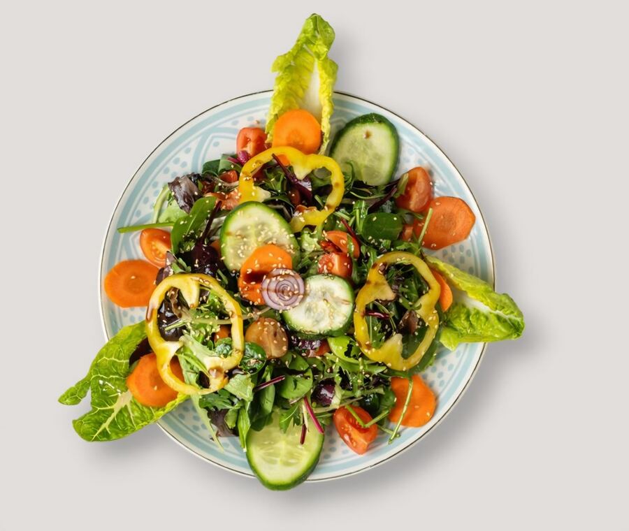 Insalata Mista — gemischter Salat