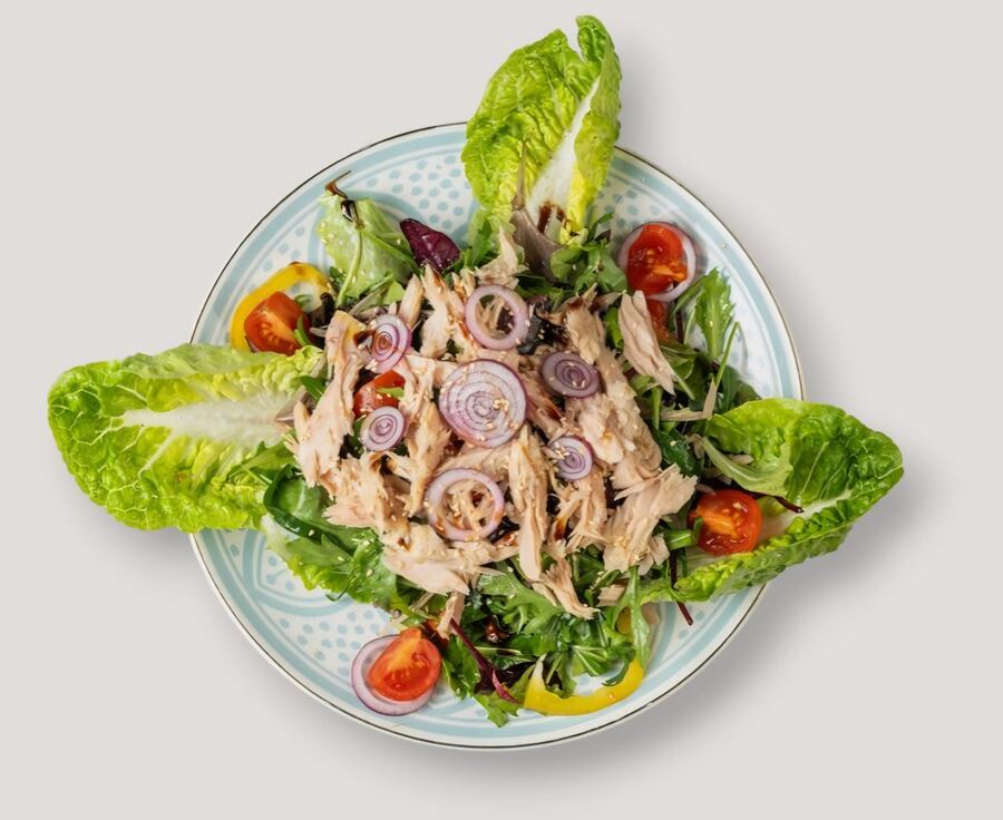 Insalata Tonno mit Thunfisch