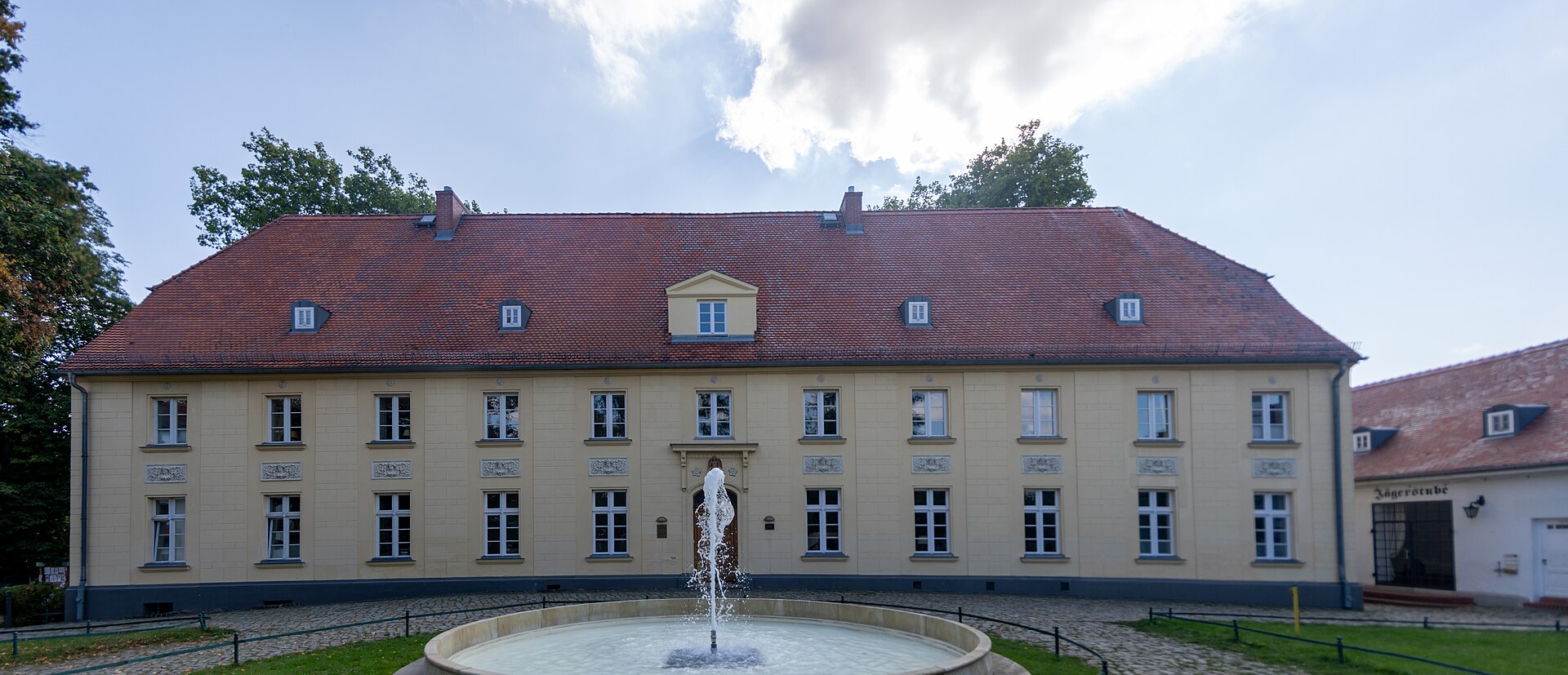 Café Schloss Diedersdorf – historisches Ambiente, hausgemachte Torten, Hochzeitslocation